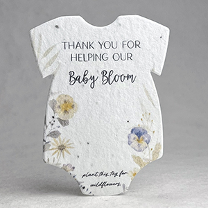 seed paper onesie shapes