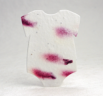 seed paper onesie shapes 