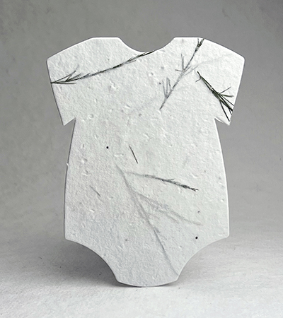 seed paper onesie shapes 