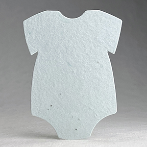 seed paper onesie shapes 