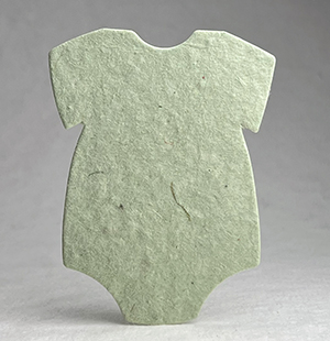seed paper onesie shapes 