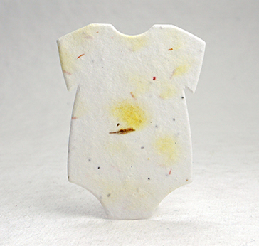 seed paper onesie shapes 