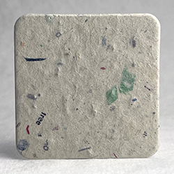 square seed paper tags