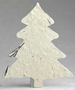 Click for 25s fern seed paper tree shape