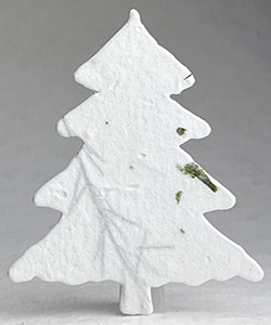 Click for 36s fern chard seed paper tree shape