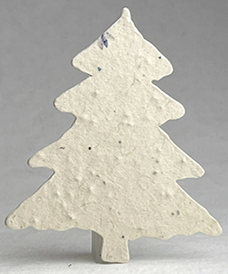 Click for 60s natural seed paper tree shape