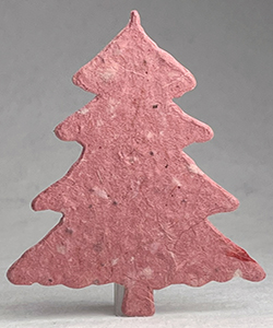 Click for 68s pink seed paper tree shape