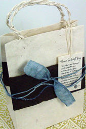 Large Lotka Seeded Gift Bag (does not come decorated)