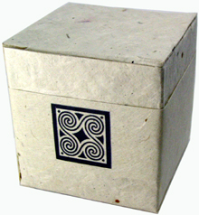 Lotka Seeded Favor Box - Custom Logo