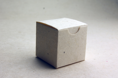 small seed paper box