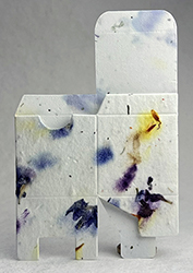 small seed paper box