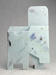 small seed paper box