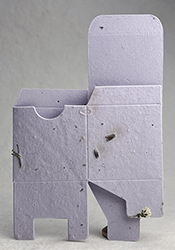 small seed paper box