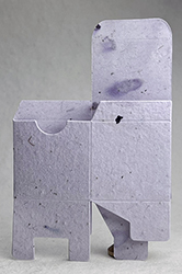 small seed paper box