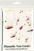 Seeded Handmade Paper