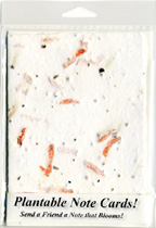 Seeded Handmade Paper