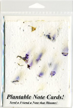 Seeded Handmade Paper