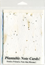 Seeded Handmade Paper