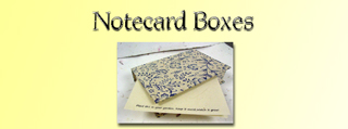 Come see our Notecard Box Page!