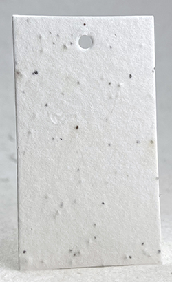 cotton seed paper tags