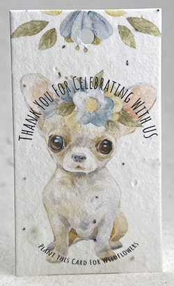 thank you gift tag