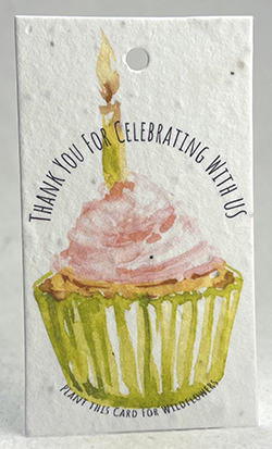 thank you gift tag