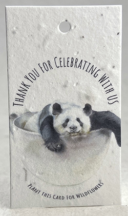 thank you gift tag