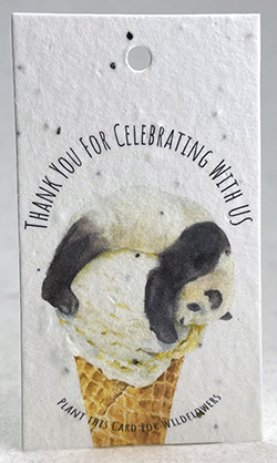 thank you gift tag
