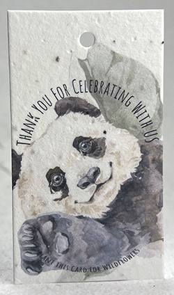 thank you gift tag