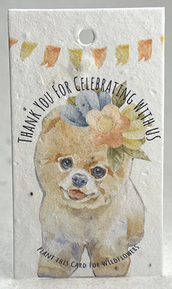 thank you gift tag
