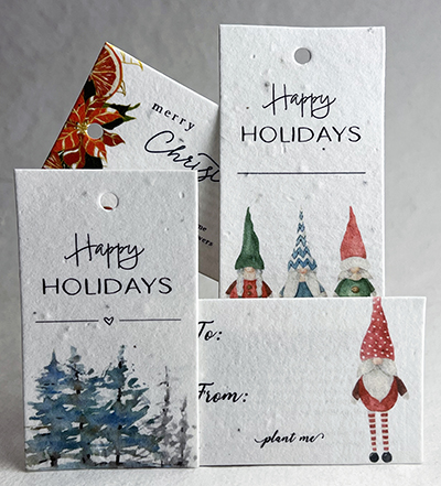 thank you gift tag