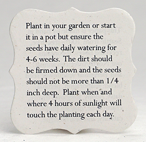 Recycled and Seeded Planting Guide