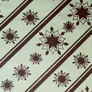 Sequoia handmade lotka wrapping paper