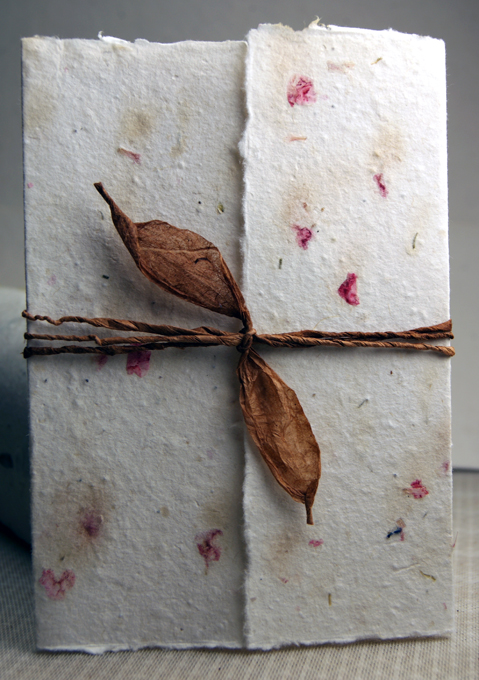 Handmade Paper for Wedding Invitations - Wildflower Seeds