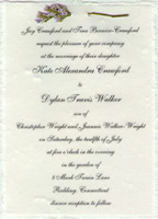 clear vellum invitation paper