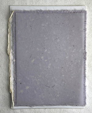 4.5x6 cotton invitation