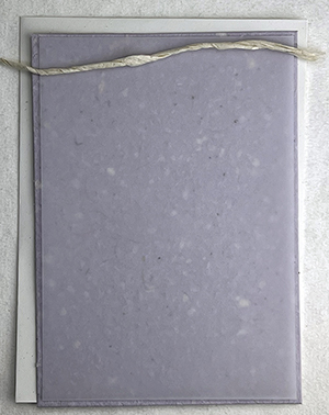 5x7 cotton invitation print at home