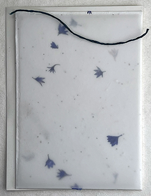 5x7 cotton invitation print at home