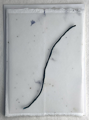 6x9 cotton invitation print at home