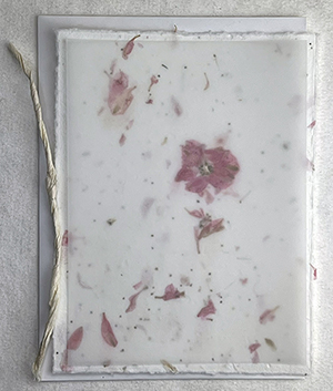 4.5x6 cotton invitation