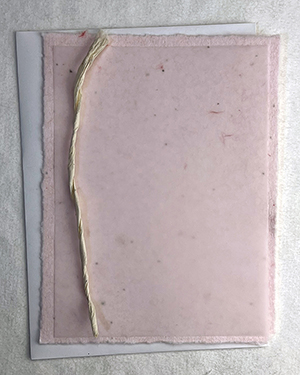 4.5x6 cotton invitation