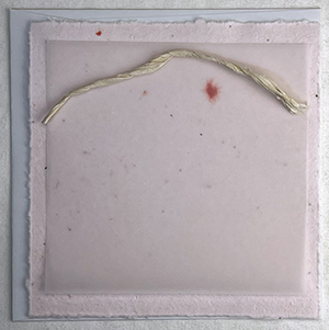 6x6 cotton invitation 