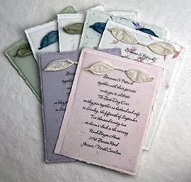 4.5x6 cotton invitation