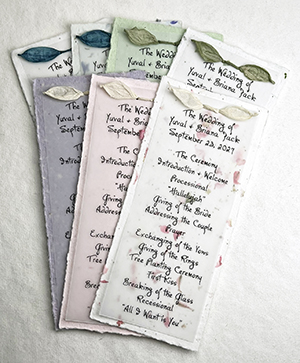 4x9 Cotton Invitation