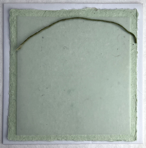 6x6 cotton invitation 