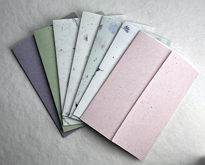 7 x 10.25 Cotton Invitation