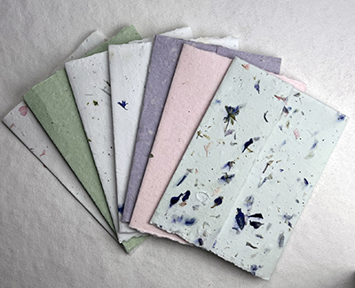 7x10 Cotton Invitation