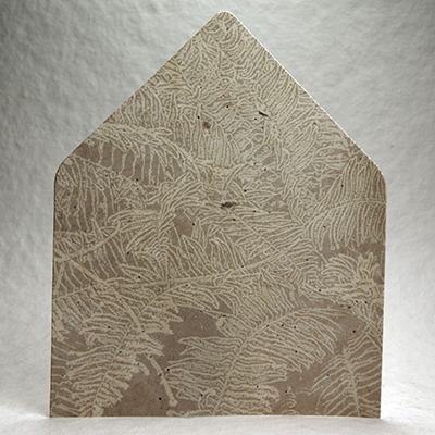 seed paper envelope liner ferns