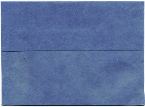 Periwinkle Seeded Paper