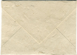 Handmade Lotka Envelopes